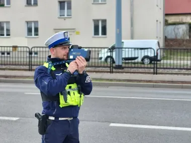 106 kierowców wpadło w Grudziądzu podczas policyjnej kaskady prędkości