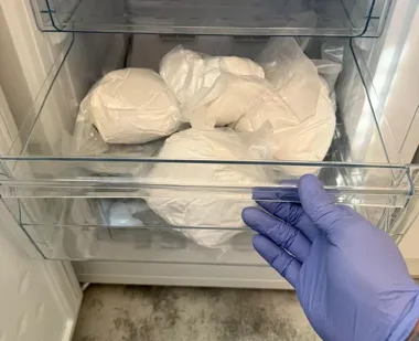 W Grudziądzu zatrzymali 37-latka i zabezpieczyli ponad 30 kg narkotyków