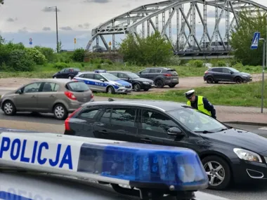 Trzej pijani kierowcy wpadli podczas kontroli w Grudziądzu