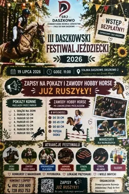W Daszkowie znów ruszy festiwal jeździecki. Będzie trzecia edycja
