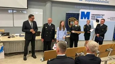 Uczeń z Grudziądza wszedł na podium olimpiady i trafił w problem miasta