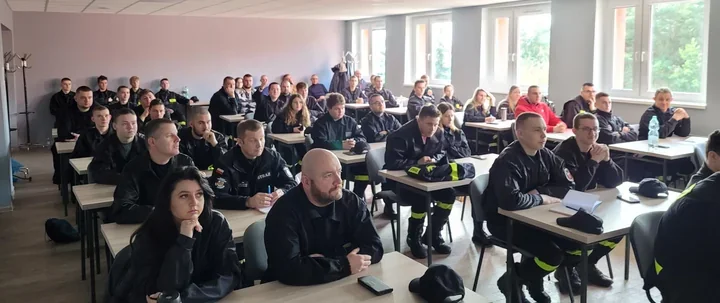 W Grudziądzu ruszyło szkolenie dla strażaków OSP. Egzamin za dwa miesiące