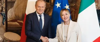 Tusk i Meloni chcą nowego traktatu - stawką są Ukraina i 36 mld euro