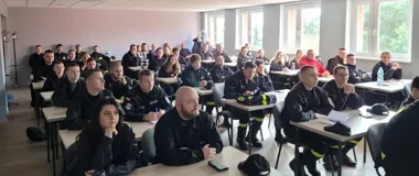 W Grudziądzu ruszyło szkolenie dla strażaków OSP. Egzamin za dwa miesiące