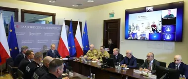 300 hektarów lasu na Lubelszczyźnie - w akcji zginął pilot