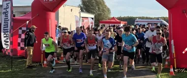 Blisko 163 biegaczy na trasie w Wielkim Wełczu. Strażacy rywalizowali o mistrzostwo